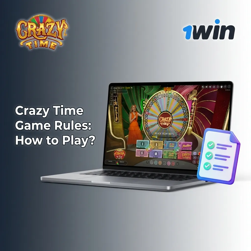 Giant colorful Crazy Time wheel with 54 segments showing numbers and bonus game sections for live casino gameplay