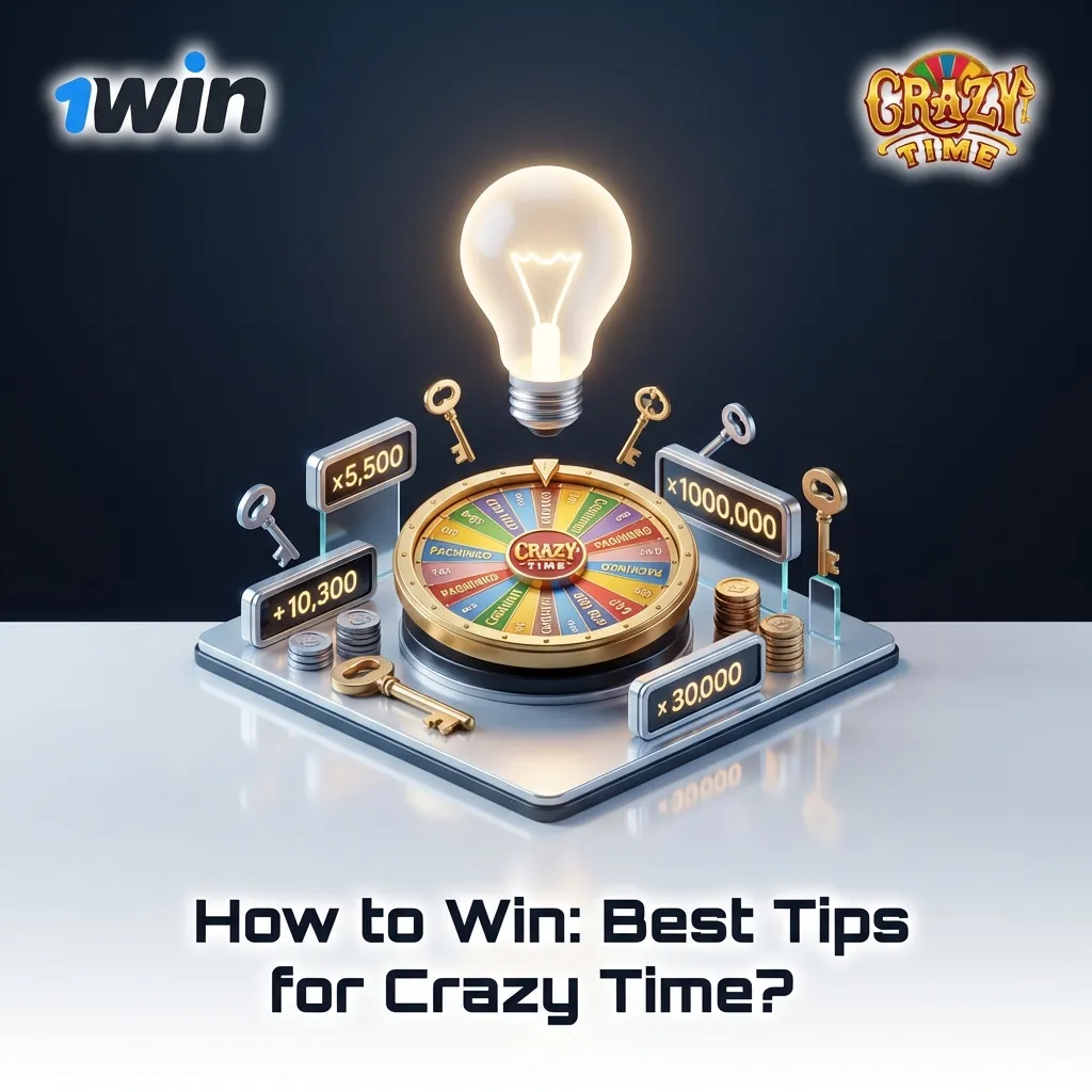 Crazy Time game wheel with betting strategy chart showing segment distribution and bonus round multipliers