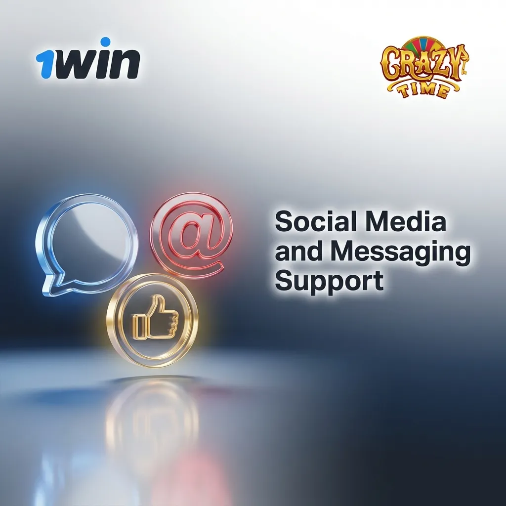 Customer support icons showing WhatsApp, Telegram, Facebook Messenger, and Twitter messaging platforms for assistance.