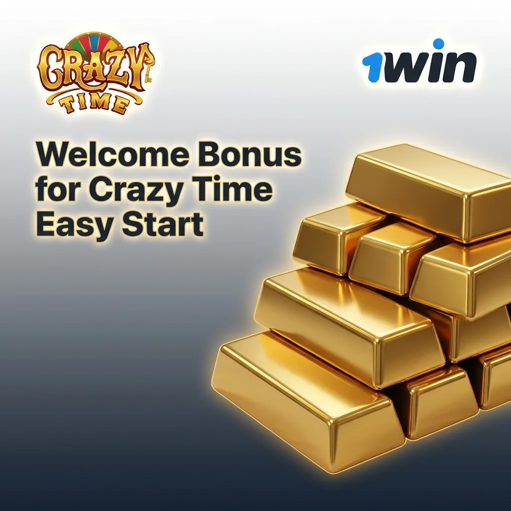 1win casino welcome bonus offer showing 500% match up to 75,000₹ for new players with promo code CASINO