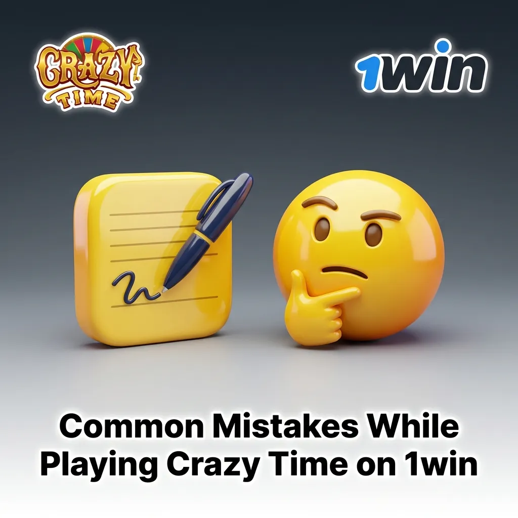 Infographic listing common Crazy Time betting mistakes including chasing losses, ignoring volatility, and skipping demo mode