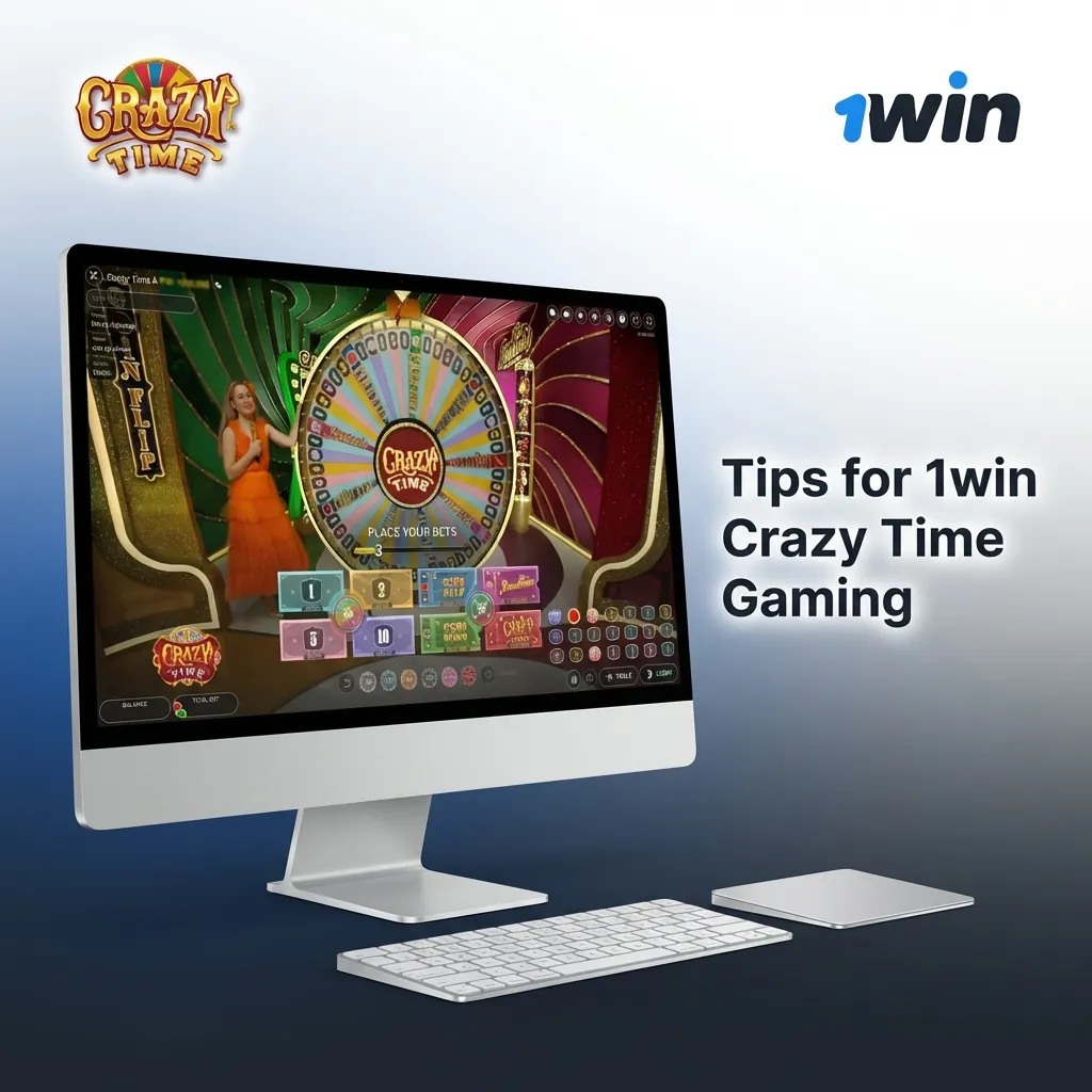 Players reviewing strategy tips for 1win Crazy Time gaming with focus on informed decision-making and control.